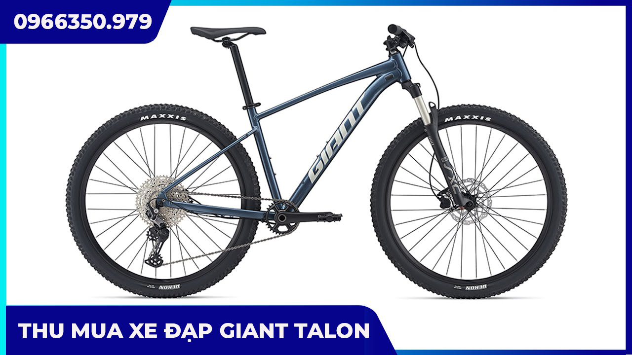 Thu mua xe đạp Giant Talon, thu xe đạp cũ hỏng